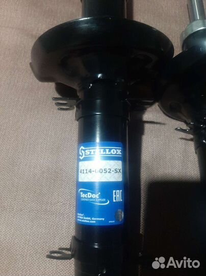 Амортизаторы golf 4