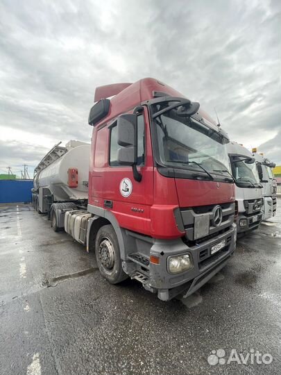 Mercedes-Benz Actros 1841 LS, 2017