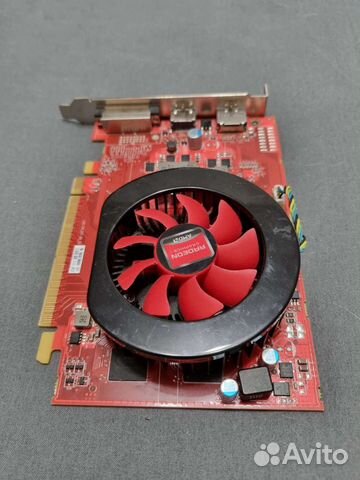 Видеокарта Dell AMD ATI Radeon R9 360 2 гб gddr5