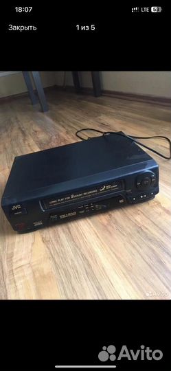 Видеоплеер кассетный