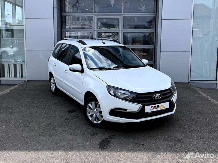 LADA Granta 1.6 МТ, 2021, 88 100 км