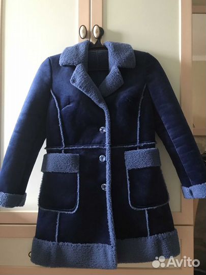 Дубленка для девочки
