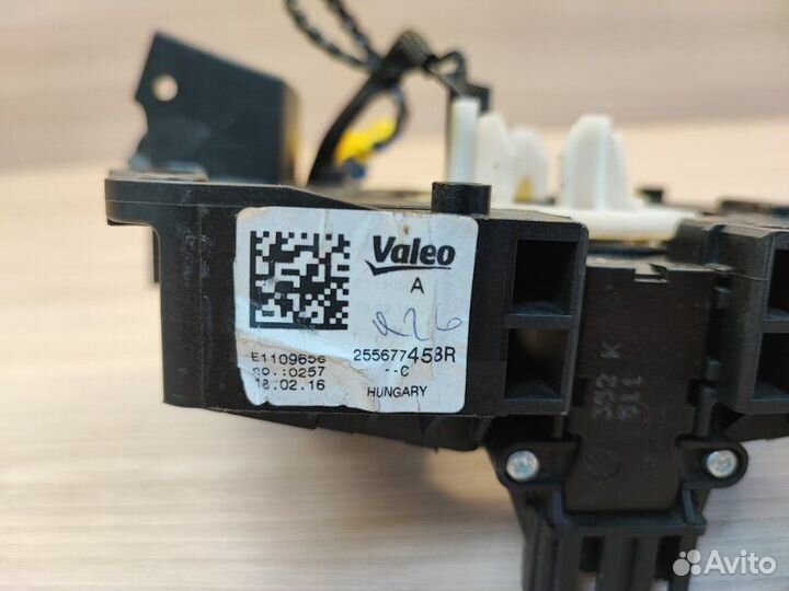 Подрулевой шлейф Renault Logan