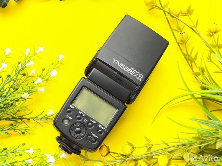 Вспышка YongNuo YN568EX II (для Canon)