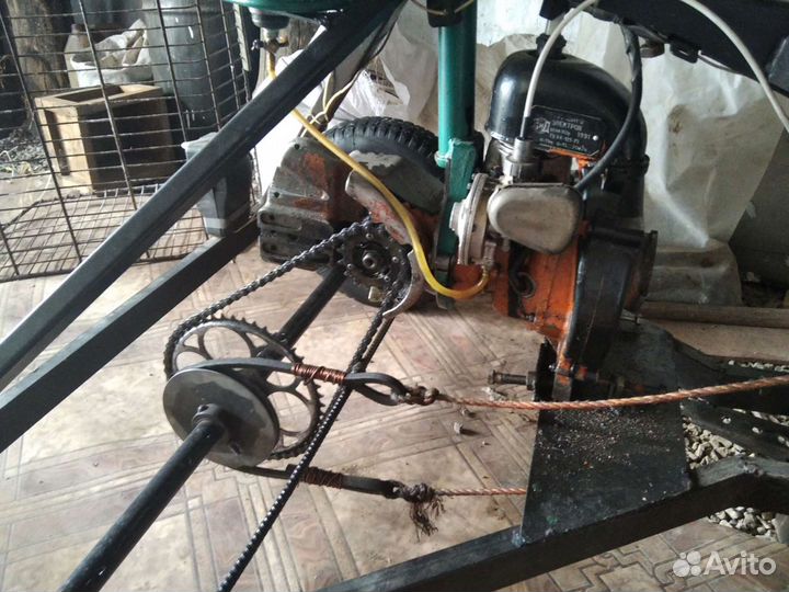 Самодельный трицикл