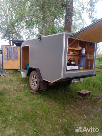 Прицеп легковой автодом, кемпер