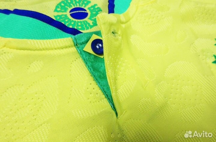 Форма Сборная Бразилии сезон 23/24