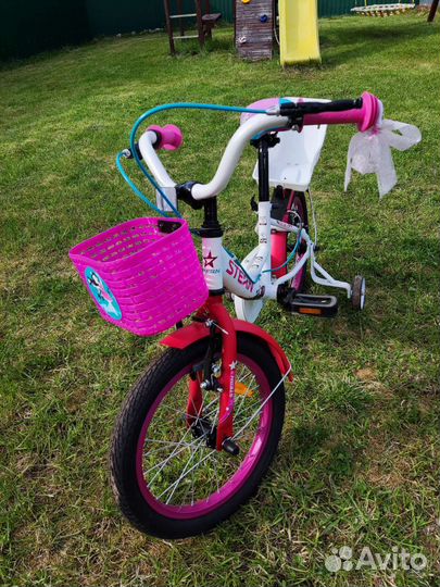 Велосипед для девочки
