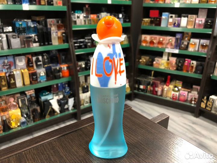 Духи Moschino I Love Love Москино Ай Лав Лав