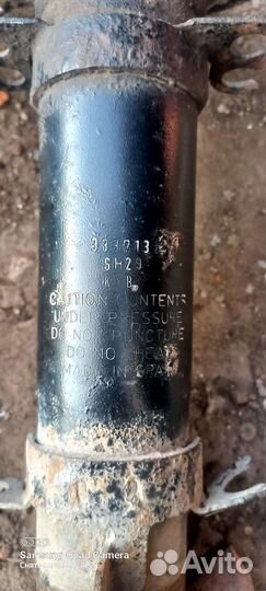 Передние стойки Шкода octavia поворотные кулаки