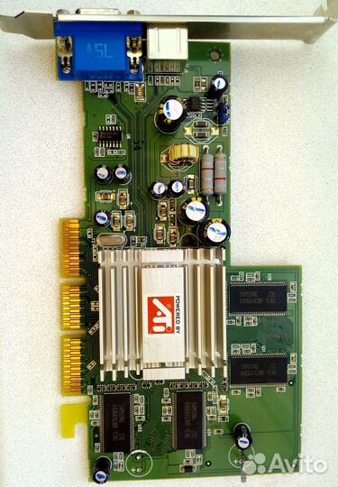 Видеокарта ATI Radeon