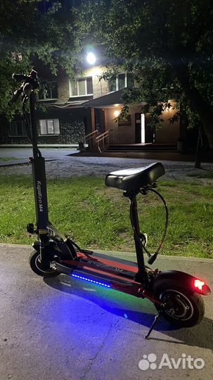 Электросамокат Kugoo kirini m4, как новый