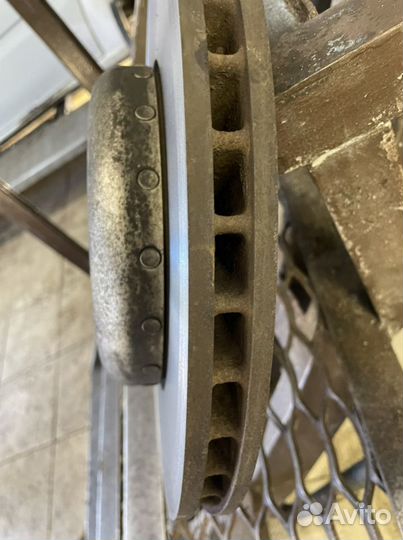 Диски тормозные