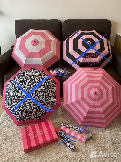 Новые зонты Victoria’s Secret. Оригинал