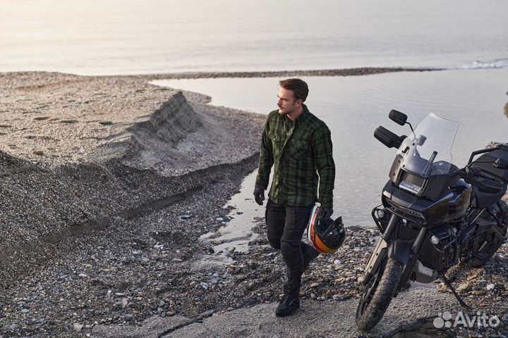 Моторубашка shima renegade 2.0 MEN green