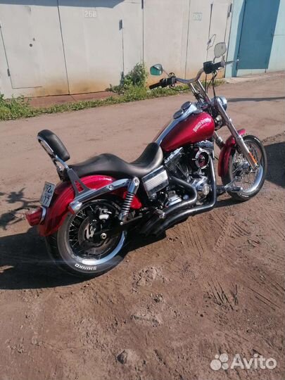 Harley davidson fxdl