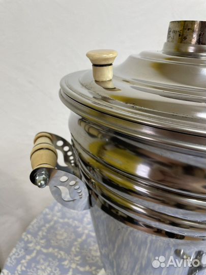 Самовар на дровах 7 литров