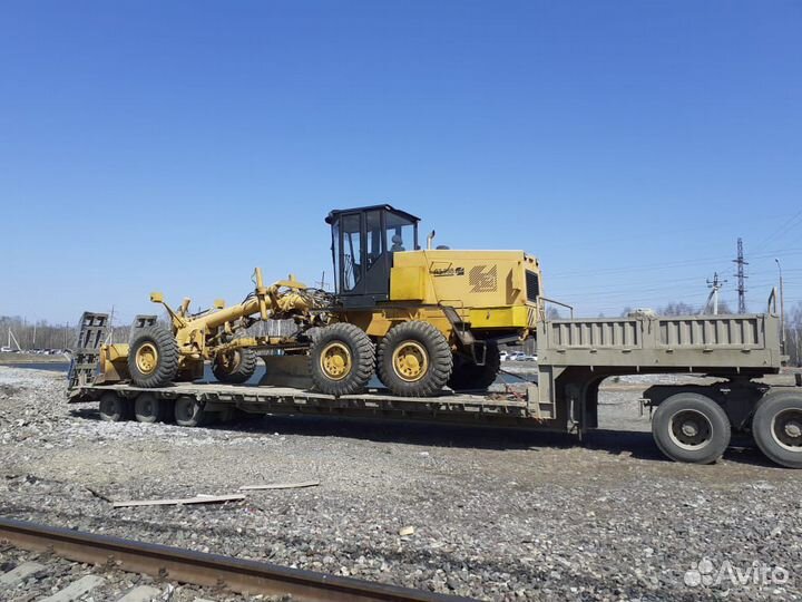 Аренда трала, шаланды, полуприцеп, негабарит