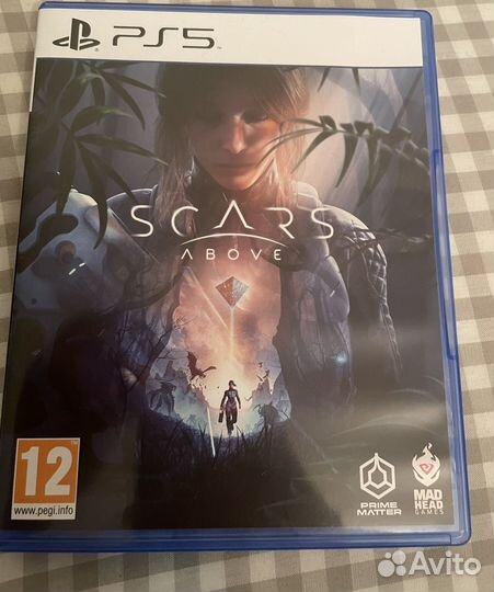 Игра Scars Above (PlayStation 5, Русские субтитры)