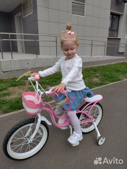 Детский велосипед 16