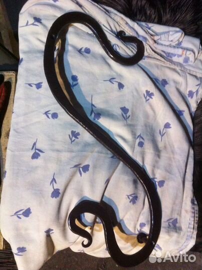 Ручки кованые дверные