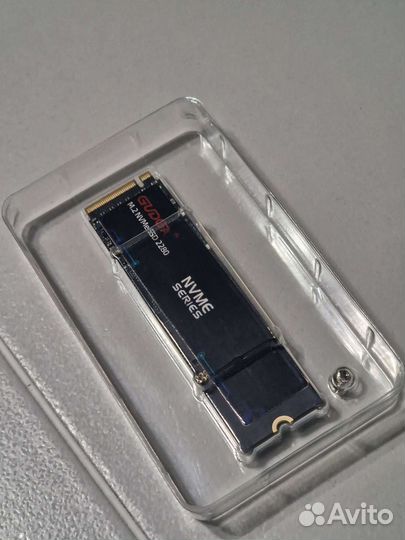 SSD m2 NVMe 1TB чтение2600мб/c (новый)