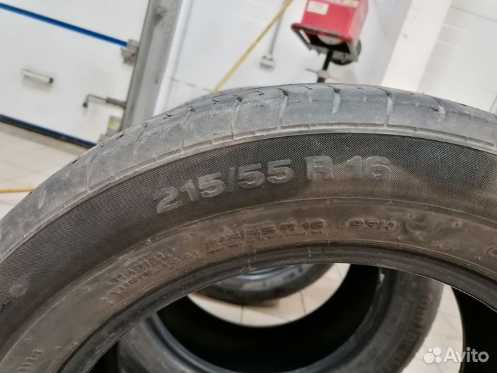 Continental ContiPremiumContact 255/55 R16 93H