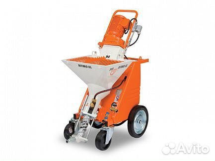 Аренда штукатурной станции