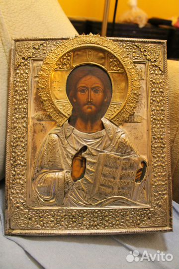 Икона Господь вседержитель