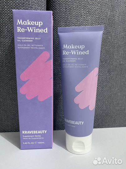 KraveBeauty Makeup Re-Wined для снятия макияжа