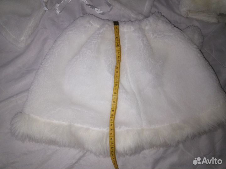 Костюм для девочки зайчик примерно от 2 лет