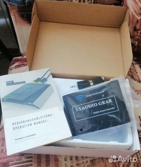 Аудиодекодер цифровой