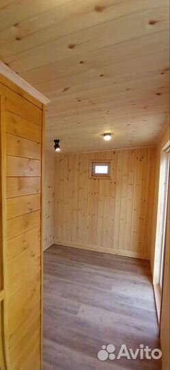 Каркасная баня в наличии