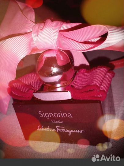 Signorina Ribelle Salvatore Ferragamo пробник