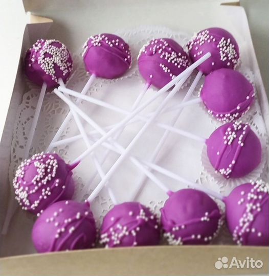 Тортики на палочке