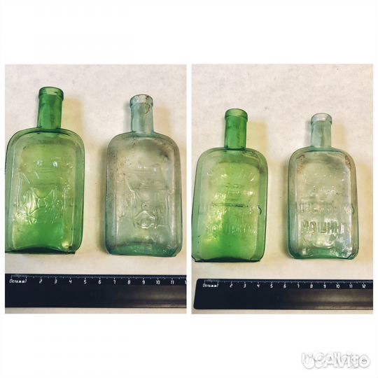 Старинные царские бутылки 18-19 век