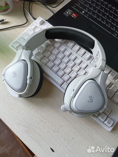 Mr710 bloody наушники