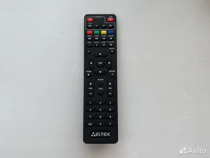 Пульт ду от тв приставки Eltex