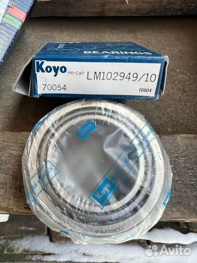 Koyo LM102949/10 Подшипник ступичный