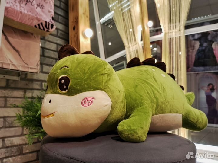 Игрушка-подушка с пледом 