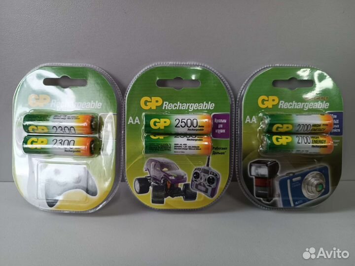 Аккумуляторные батарейки