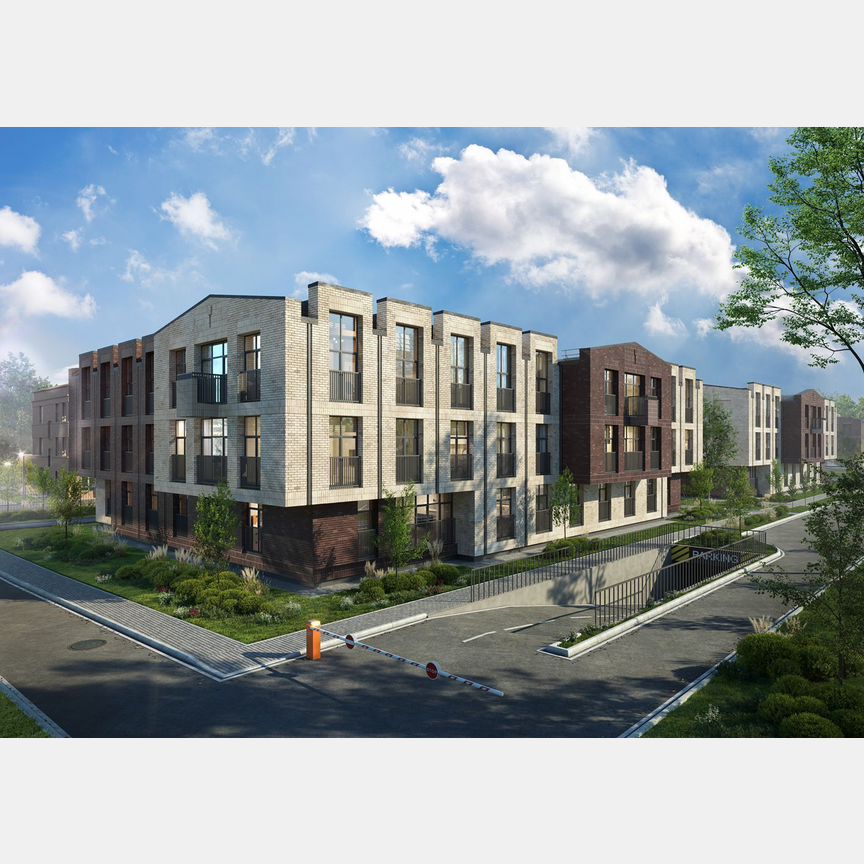 3-к. квартира, 114,1 м², 1/3 эт.