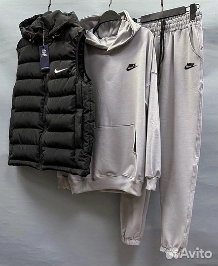 Мужской спортивный костюм nike