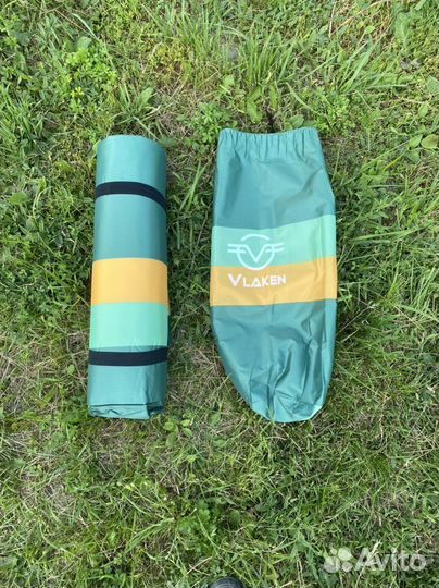 Самонадувающийся коврик двухместный