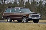 Jeep Wagoneer SJ (1963—1991) Внедорожник