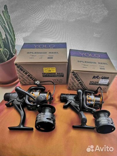 Катушка рыболовная кобра, yolo, fish, mx