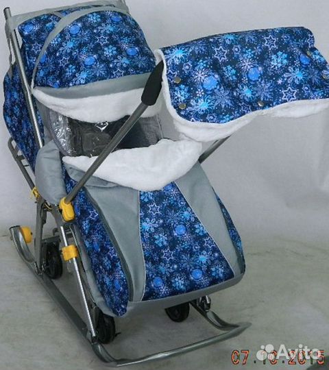 Коляска санки