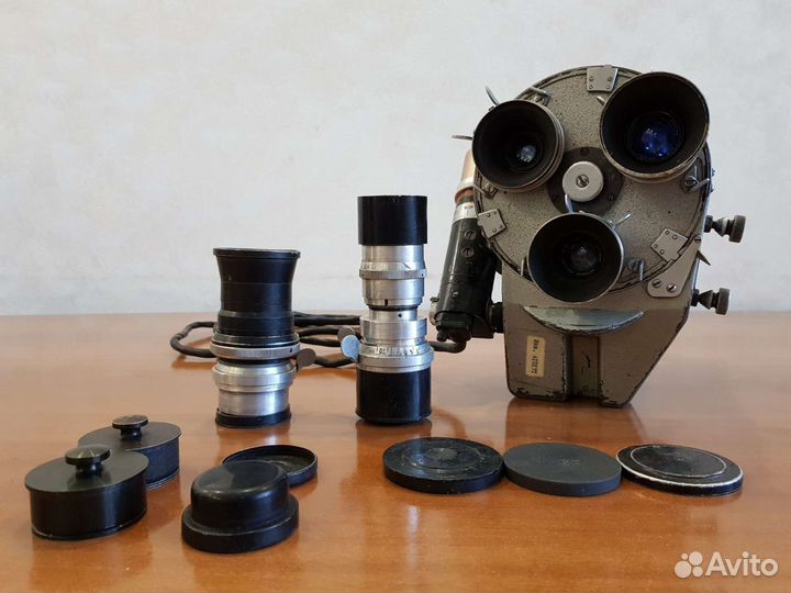 Кинокамера Конвас автомат, 1-кср, 1961 г.в