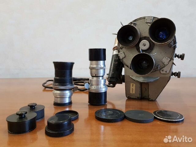 Кинокамера Конвас автомат, 1-кср, 1961 г.в