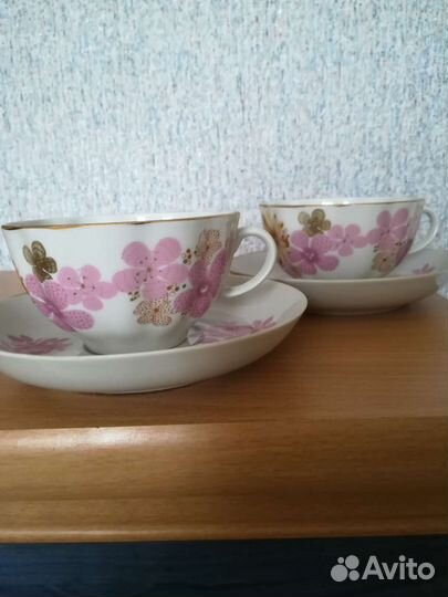 Чайная пара лфз СССР